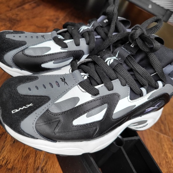 Reebok DMX Series 1200 (Black/Alloy/White) - Picture 4 of 8